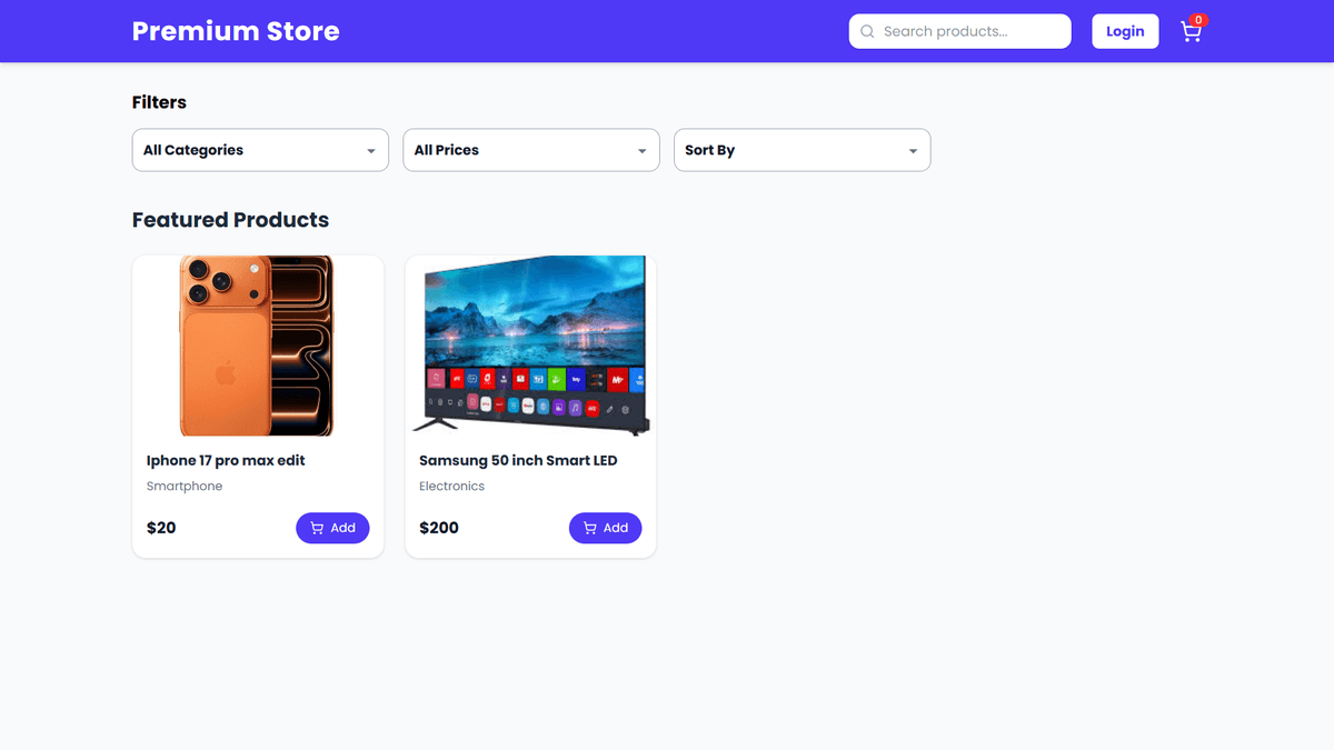 Multi-Vendor E-Commerce Marketplace