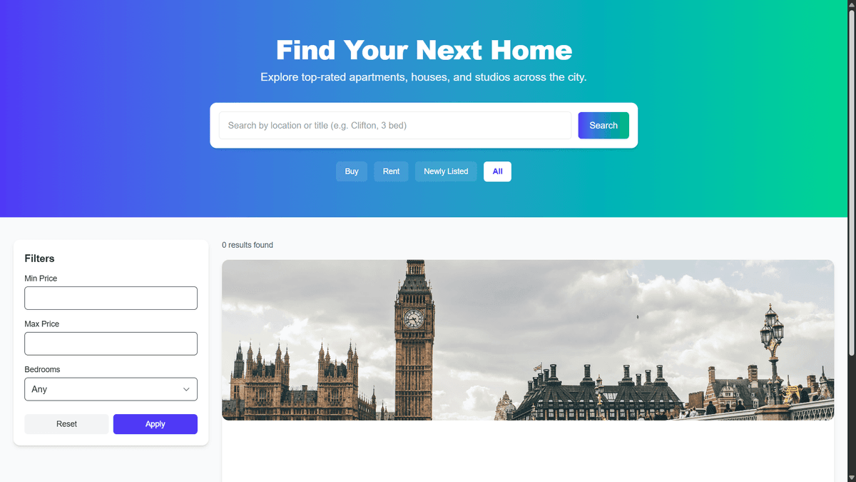 Real Estate Property Platform